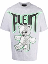 PHILIPP PLEIN TEDDY LOGO T恤