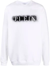 PHILIPP PLEIN LOGO-PRINT SWEATSHIRT