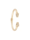 Nialaya Jewelry Panther Cuff Bracelet In Gold