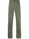 PATAGONIA ORGANIC COTTON-BLEND STRAIGHT TROUSERS