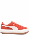 Puma Mayu Up Low-top Sneakers In Red