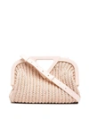 BOTTEGA VENETA POINT CROCHET-KNIT CLUTCH BAG