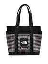 Supreme X The North Face Studded Explore Utility Tote Bag In Black