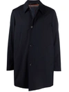 PAUL SMITH SINGLE-BREASTED WOOL COAT