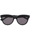 GUCCI INTERLOCKING G CAT-EYE SUNGLASSES