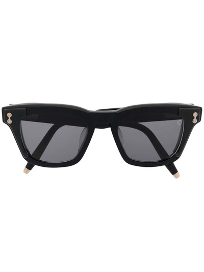 Akoni Ara Cat Eye-frame Sunglasses In Schwarz