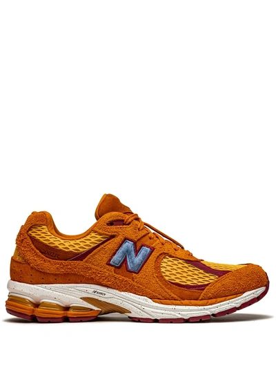 New Balance 2002r Low-top Sneakers In Orange