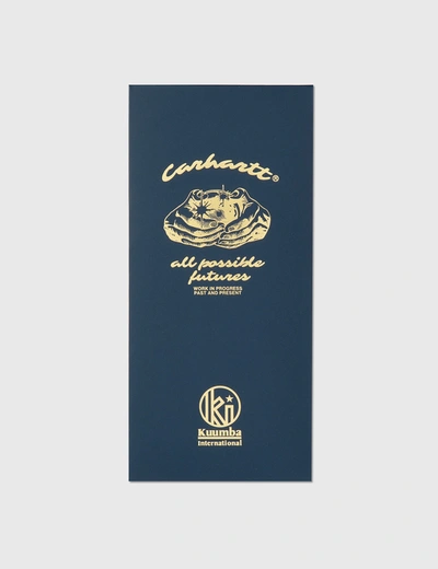 Carhartt Kuumba International X  Wip Fortune Mini Incense Stick In Gold
