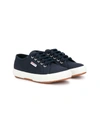 SUPERGA LACE-UP SNEAKERS