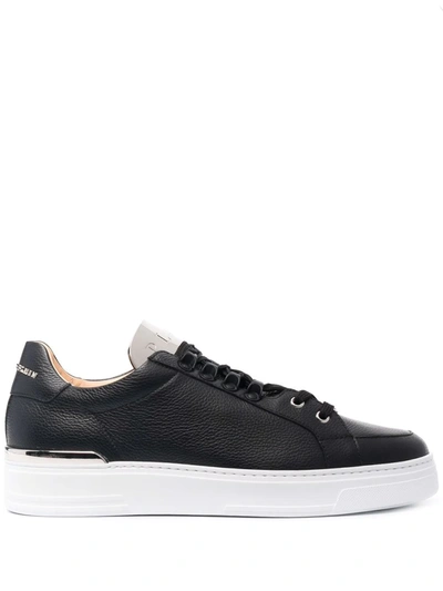 Philipp Plein Networth Low-top Sneakers In Schwarz