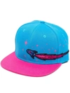 Enterprise Japan Blue And Pink Baseball Cap In Blau