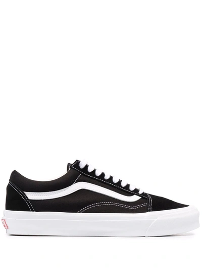 Vans Comfycush Old Skool   Unisex In Black & True White