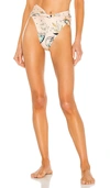 AGUA BENDITA LILY BIKINI BOTTOM,AGUA-WX439