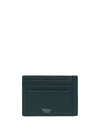 Mulberry Rectangular Leather Cardholder In  Green