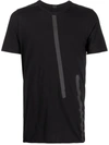 ISAAC SELLAM EXPERIENCE PANELLED CONTRAST-TRIM T-SHIRT