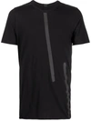 Isaac Sellam Experience Tape-detail Short-sleeved T-shirt In Black