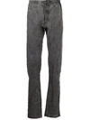 ISAAC SELLAM EXPERIENCE EPICURIEN LINEN TROUSERS