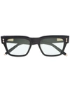 Akoni Columba Tinted Sunglasses In Schwarz