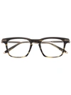 Akoni Zenith Square Glasses In Grün