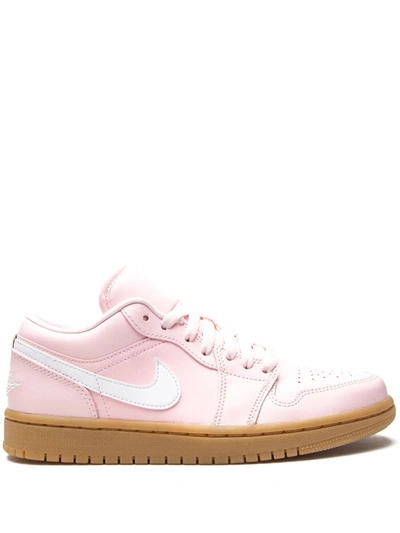 Jordan Air  1 Low Women's Shoe In Arctic Pink,gum Light Brown,white