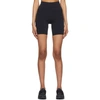 Alo Yoga Airlift High-rise Stretch-jersey Shorts In Black