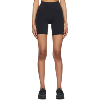 Alo Yoga Airlift Game Changer High Waist 7/8 Flare Leggings In Black