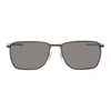 Oakley Ejector Prizm Black Rectangular Mens Sunglasses Oo4142 414203 58 In Carbon