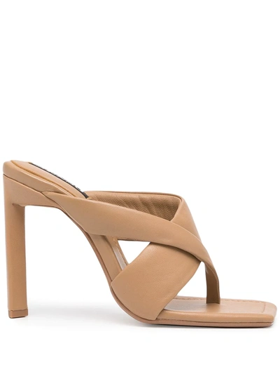 Senso Sofie I Leather Sandals In Braun