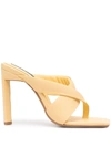 Senso Sofie Ii Leather Sandals In Gelb