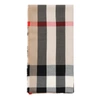 BURBERRY THE CLASSIC CHECK WOOL SCARF,14564888-654C-1AB6-E4FB-417F8CAB903A