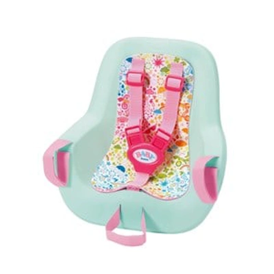 Baby Born Play & Fun Biker Seat In Pink