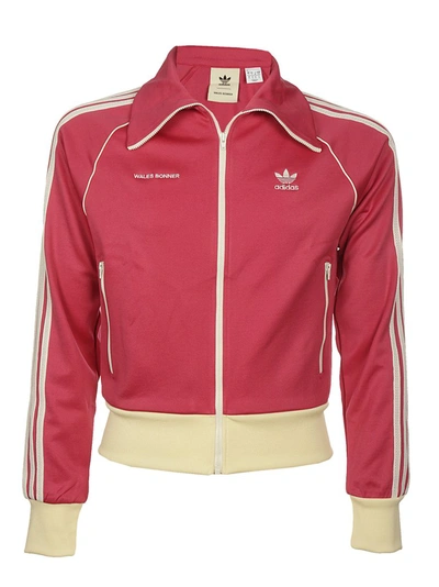 Adidas Originals Adidas By Wales Bonner 70s Track Jacket In Pink