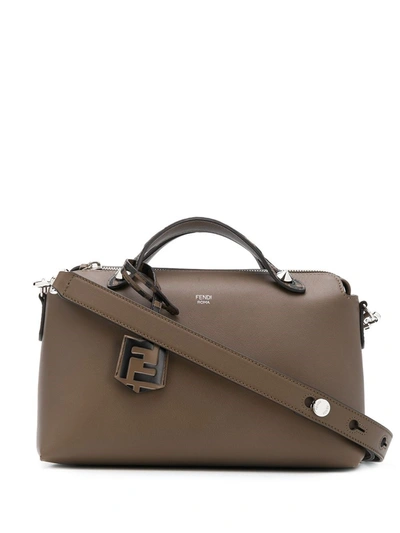 Fendi By The Way Medium Bag In Brown