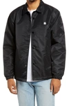 OBEY ICON FLIGHT JACKET WITH FAUX FUR LINING,193259362927