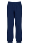 ADIDAS ORIGINALS BY PHARRELL WILLIAMS ADIDAS BY PHARRELL WILLIAMS HUMANRACE EMBROIDERED BASICS SWEATPANTS