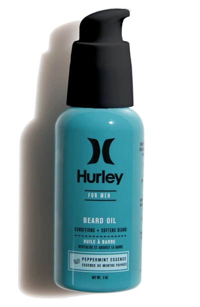 Hurley Peppermint Beard Oil