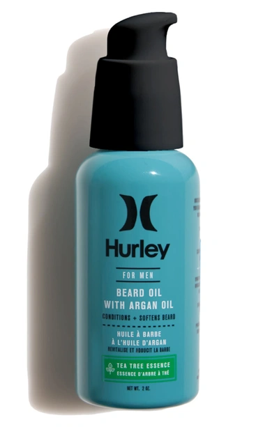Hurley Beard Oil Argan