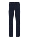 FENDI FF PRINT POCKET JEANS IN BLUE