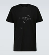 GIVENCHY OVERSIZED TROMPE L'AIL T-SHIRT,P00553223