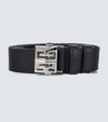 GIVENCHY 4G BUCKLE CANVAS BELT,P00553239