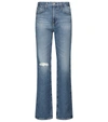 AG ALEXXIS VINTAGE STRAIGHT JEANS,P00566325