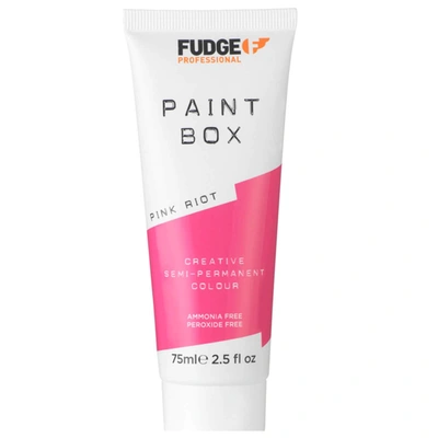 Fudge Professional Fudge Paintbox Hair Colourant 75ml - Pink Riot