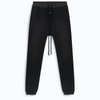 FEAR OF GOD BLACK JOGGING TROUSERS,FG40007FLCCO-I-FEARG-010