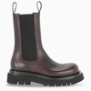 Bottega Veneta Brown Medium 'the Lug' Chelsea Boots In Brown