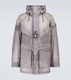 STONE ISLAND REFLECTIVE GRID ON LAMY-TC JACKET,P00527407