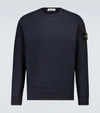 Stone Island 63020 Crew Neck Sweatshirt Navy Blue