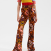 La Doublej Pants With Selva Print In Selva