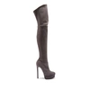 Casadei Flora In Gravity Grey