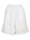 ADIDAS ORIGINALS ADIDAS ORIGINALS SHEER STRIPE DETAIL SHORTS