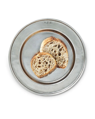 Match Convivio Bread Plate In Pewter